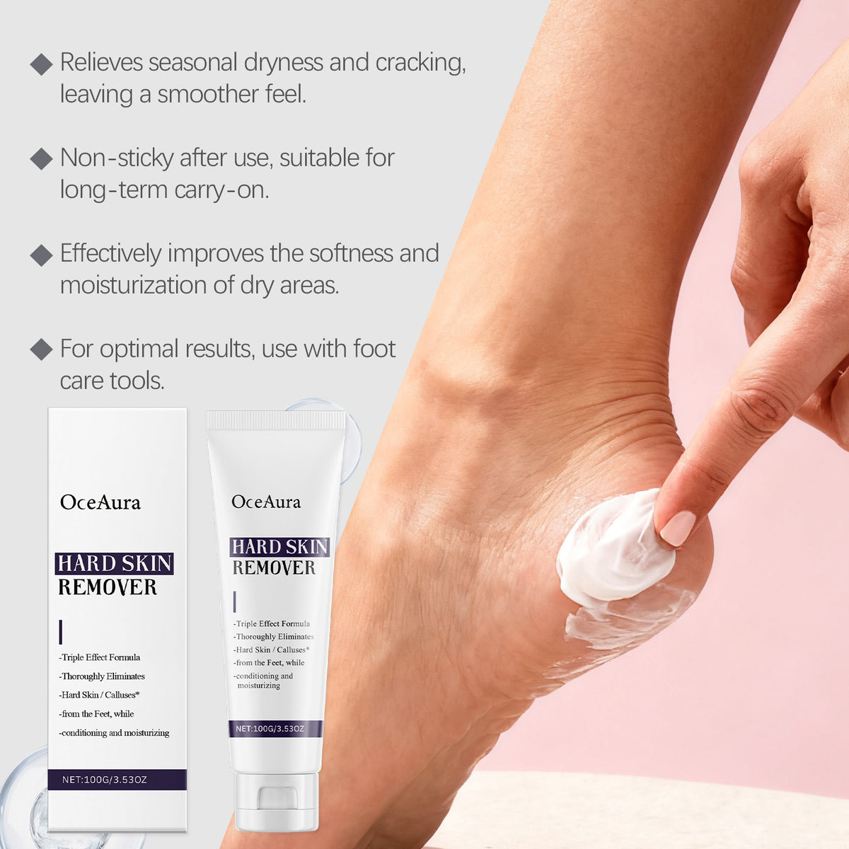 Foot Care Moisturizing Cream - 100g