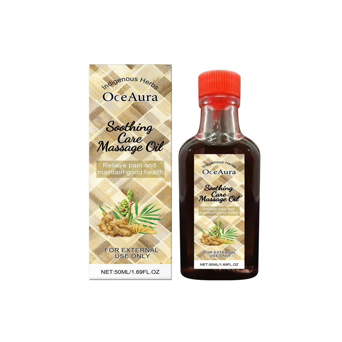 Herbal Gentle Care Joint Soothing Discomfort External Oil