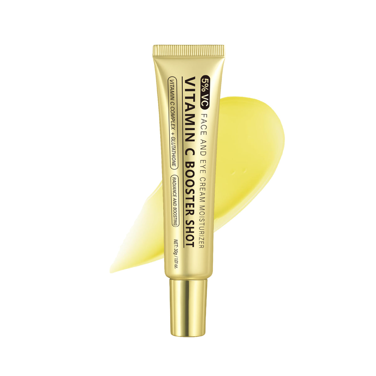 Vitamin C Serum 30ml - Brightening Face Skin Care Booster for Radiance