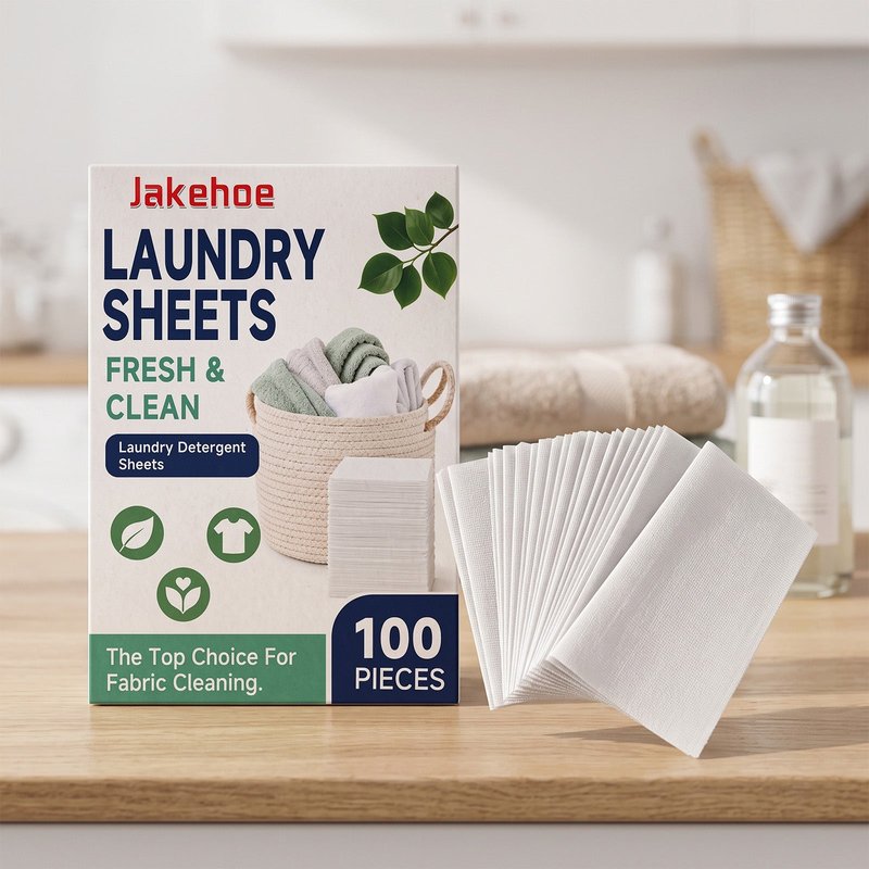 Laundry Sheets 100 Pieces - Fabric Softener & Dryer Sheet Alternative