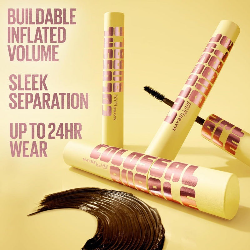 Maybelline The Colossal Bubble Washable Mascara - Volumizing Eye Makeup