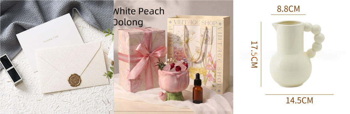 Dried Flower Crystal Diffuser Stone Aromatherapy Home Fragrance
