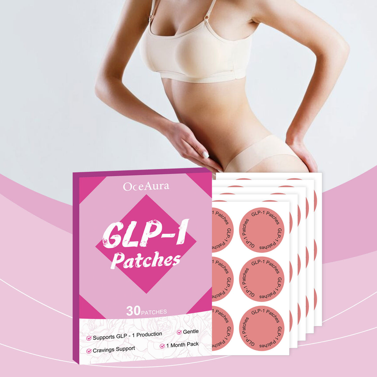 Appetite Control Auxiliary Patch