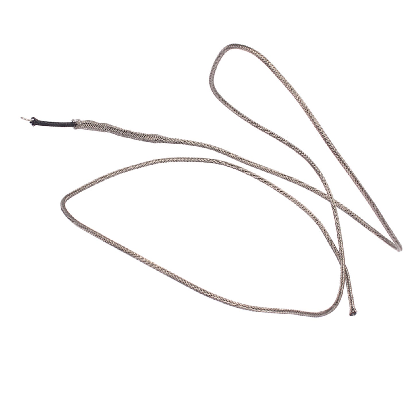 22 AWG Braided Shielded Guitar Wire - 300cm Tinned Copper