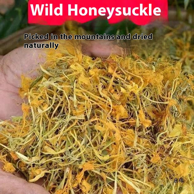 Honeysuckle Dried Flower Herbal Tea – Sulfur-Free