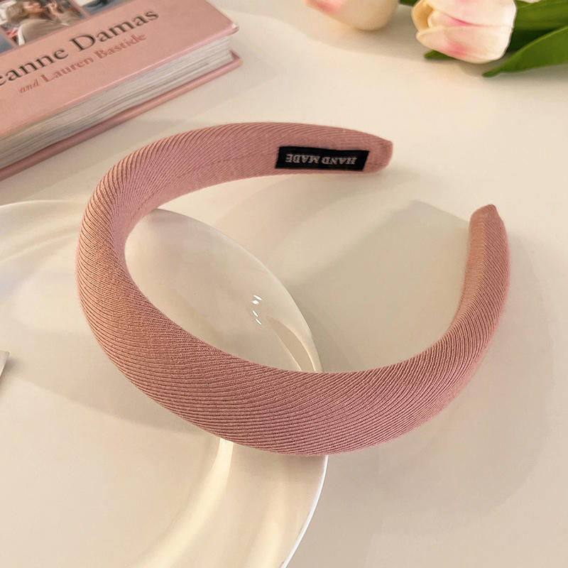 Wide Brim Hair Hoop Headband - Stretchy