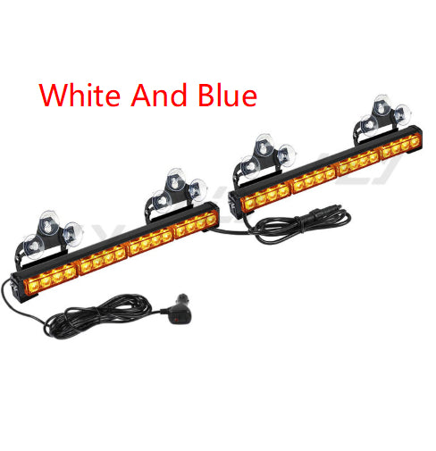 Car Windshield Suction Cup Light - Portable Vehicle Interior Lighting