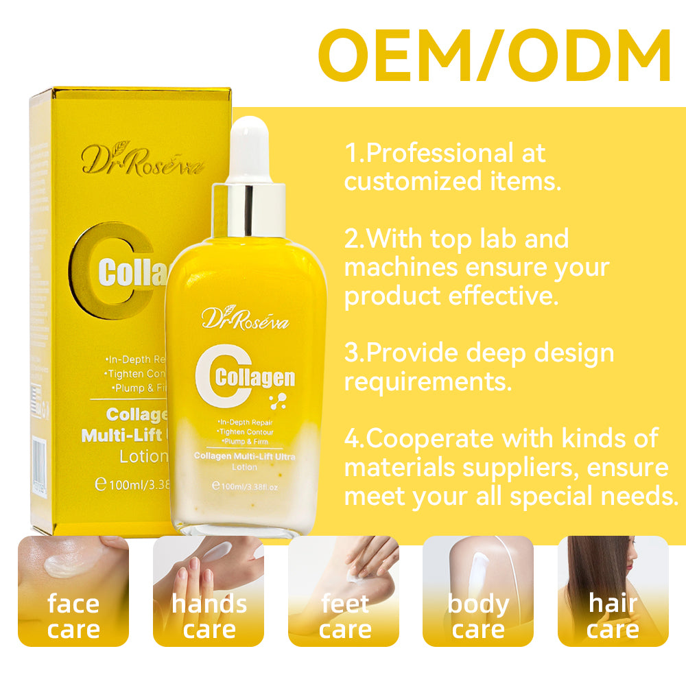 Collagen Facial Lotion - Multi-Effect Hydrating & Anti-Aging 100ml