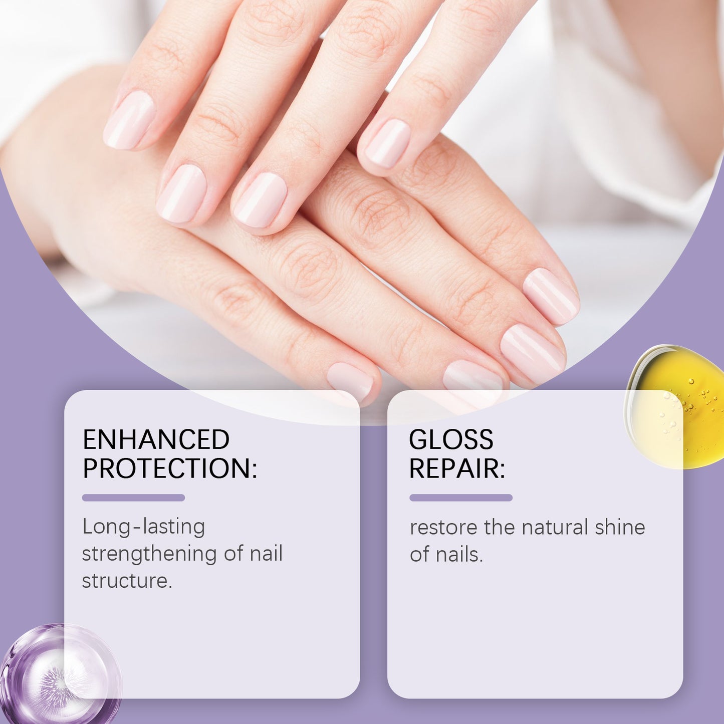 Nail Repair Essence - Cuticle Softener and Nail Strengthening Treatment