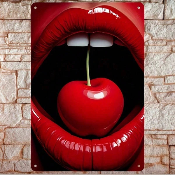 Metal Tin Sign Wall Decoration - 20cm x 20cm