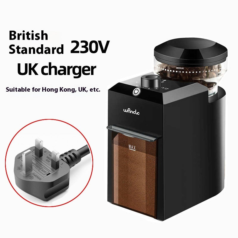 Small Coffee Grinder for Beans - Compact Kitchen Tool
