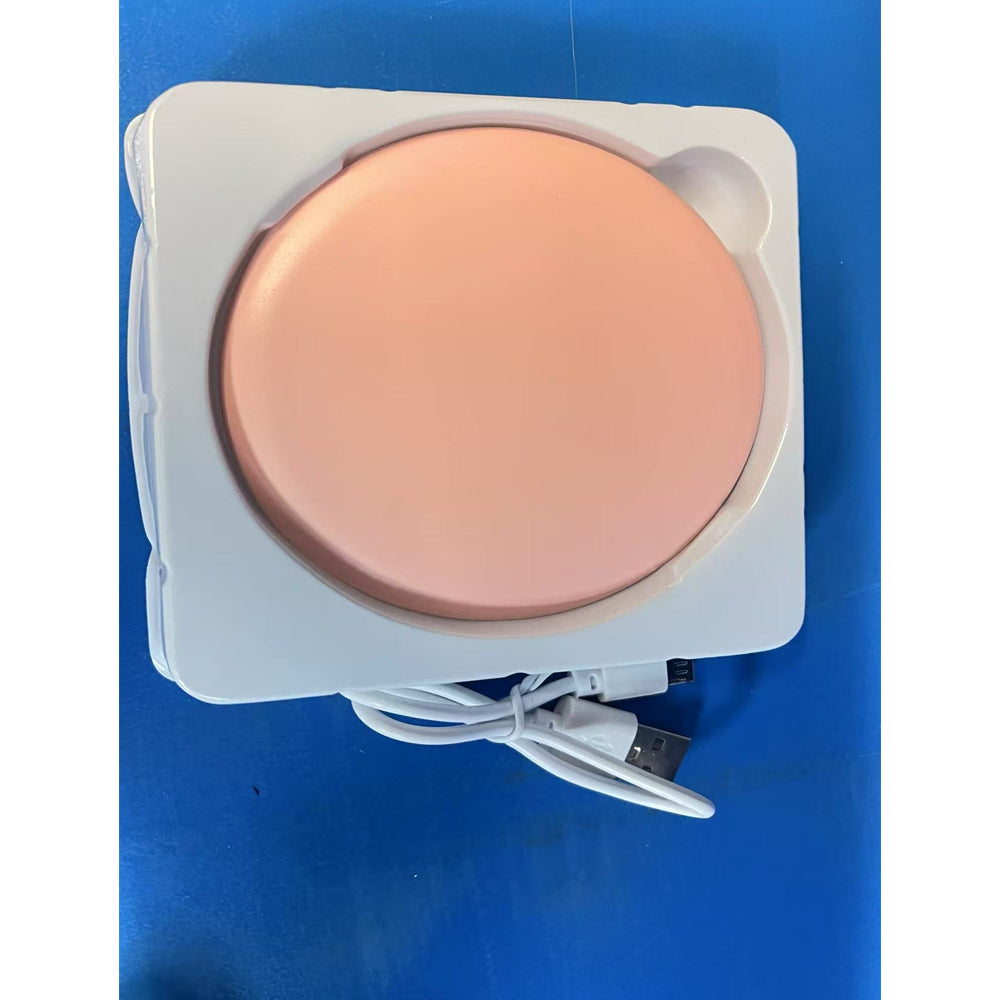 Portable LED Travel Makeup Mirror - 1x/2x Magnifying Compact Mirror
