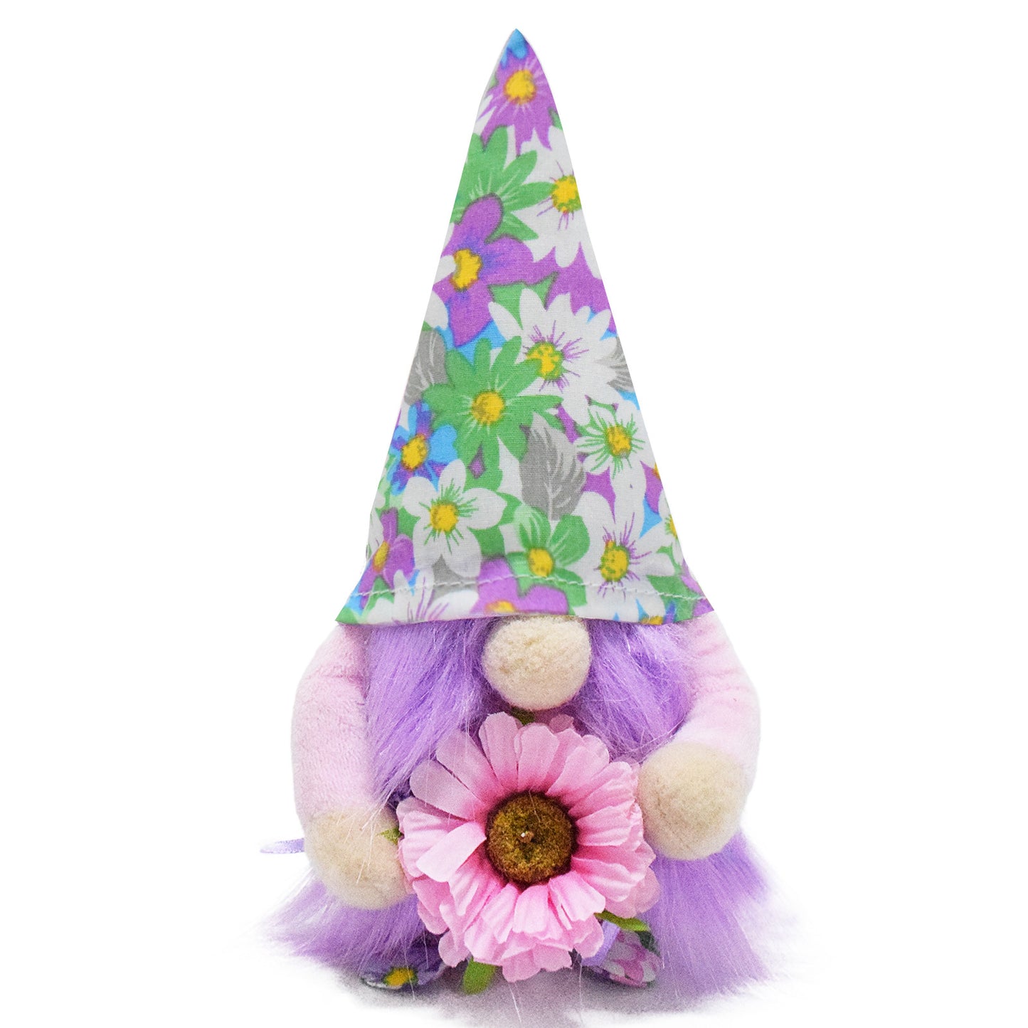 Flower Baby Doll Easter Floral Decorative Ornament - Home & Garden