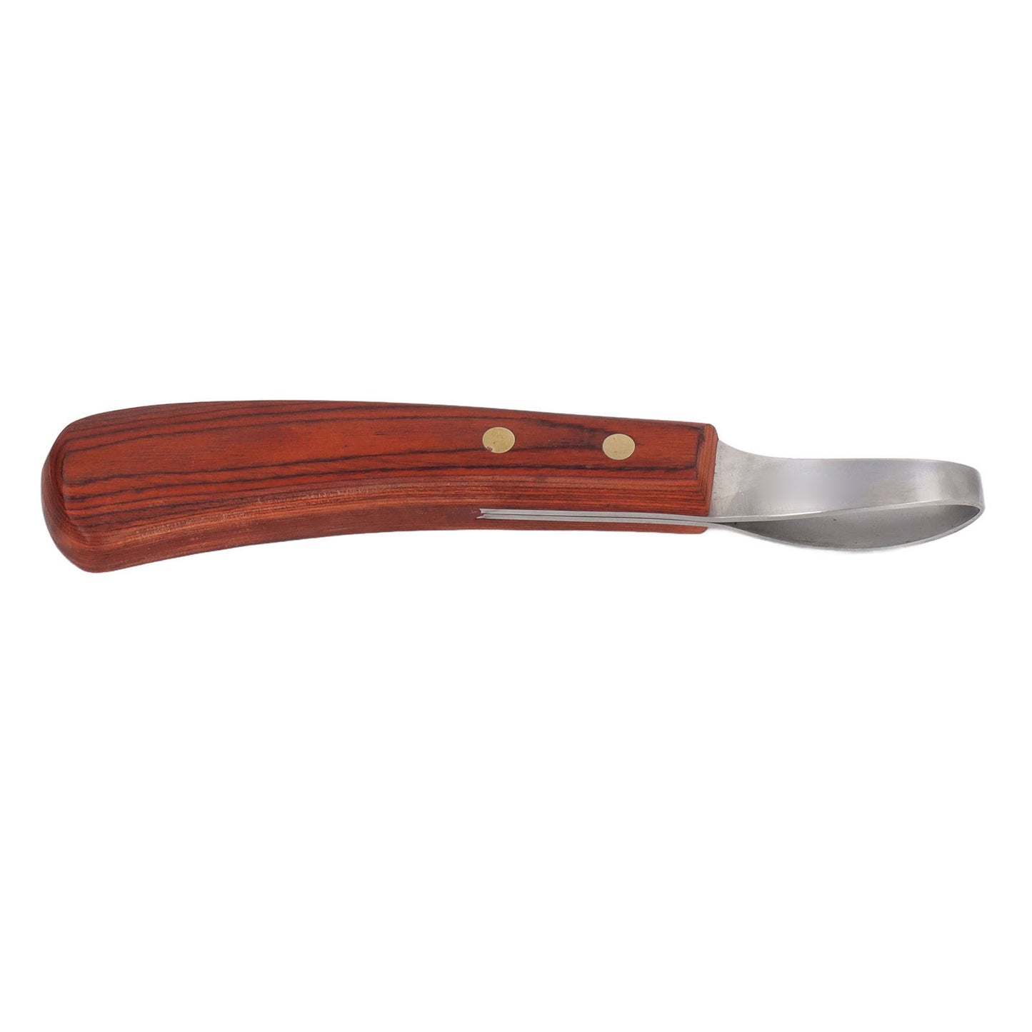 Hoof Trimmer Shears Stainless Steel Blade Rubber Wood Handle