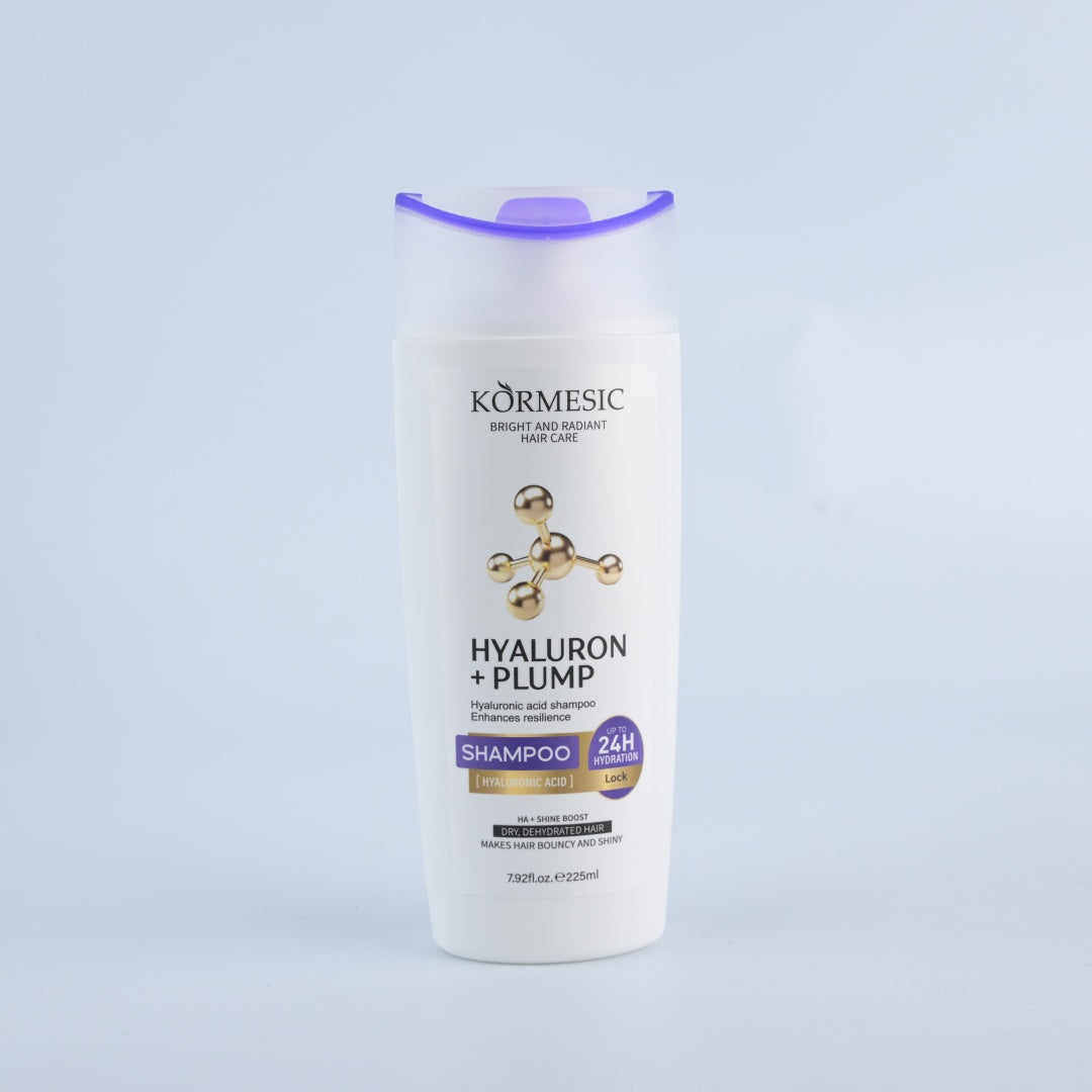 Hyaluronic Acid Moisturizing Shampoo 225ml - 24-Hour Hydration for Hair