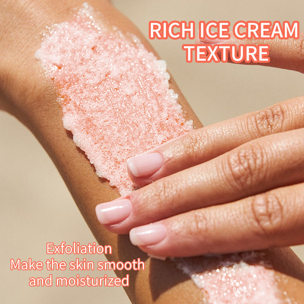 Himalayan Salt Body Scrub Cream Exfoliating