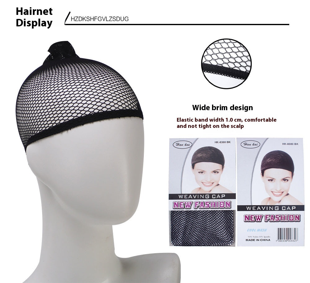 Women's Short Straight Wig - Mixed Color Synthetic Hair