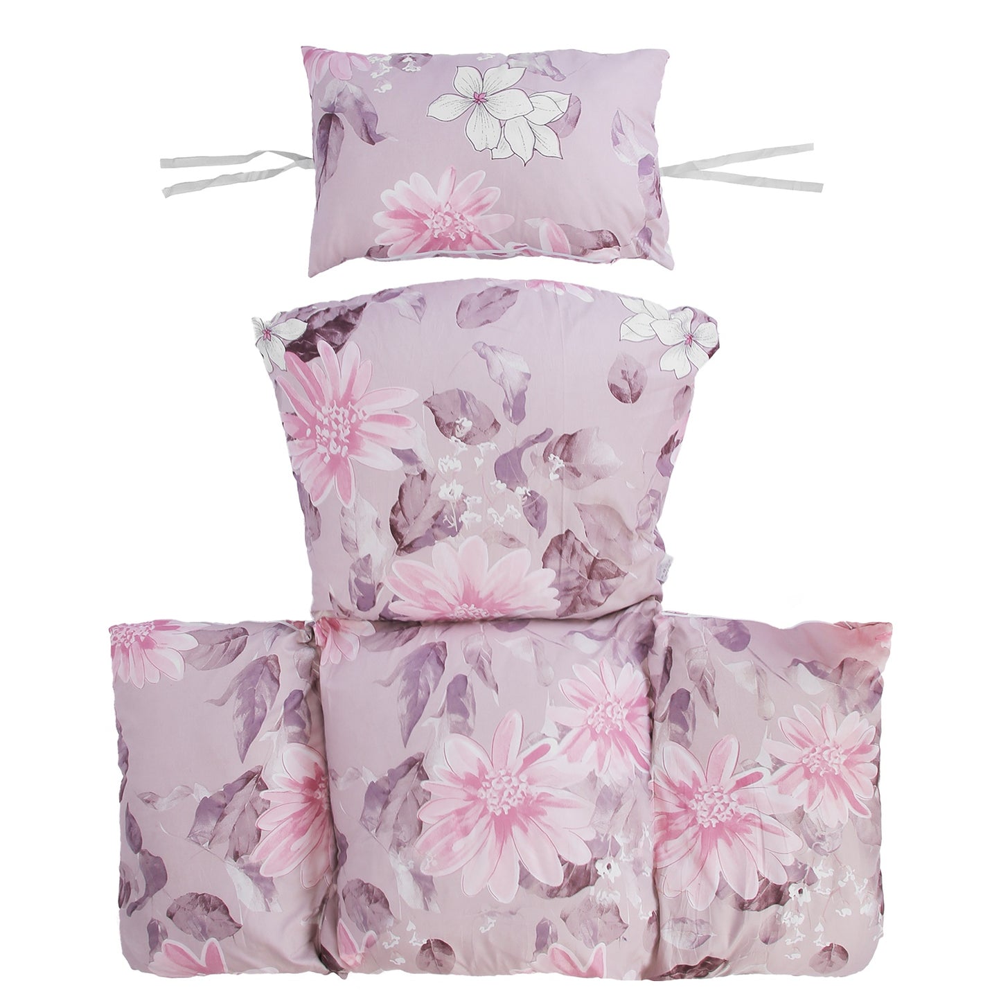 Thick Soft Egg Chair Cushion with Headrest for Hanging Chairs