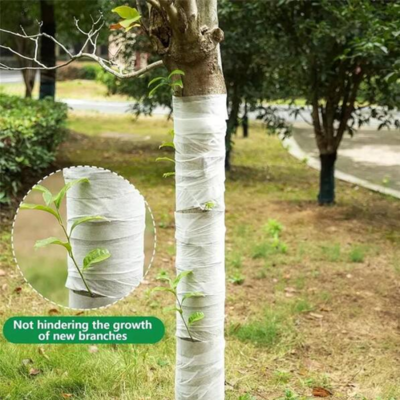Tree Protector Wraps White Garden Tree Bandages 0.08x35m or 100m