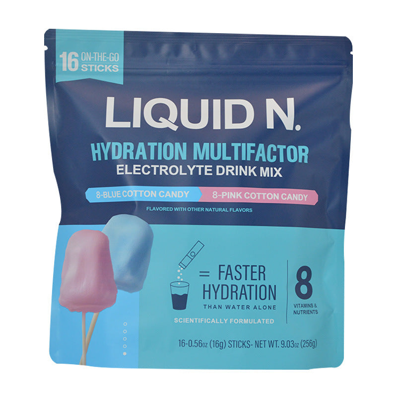 Cotton Candy Electrolytic Powder Supplement Drink Mix 256g