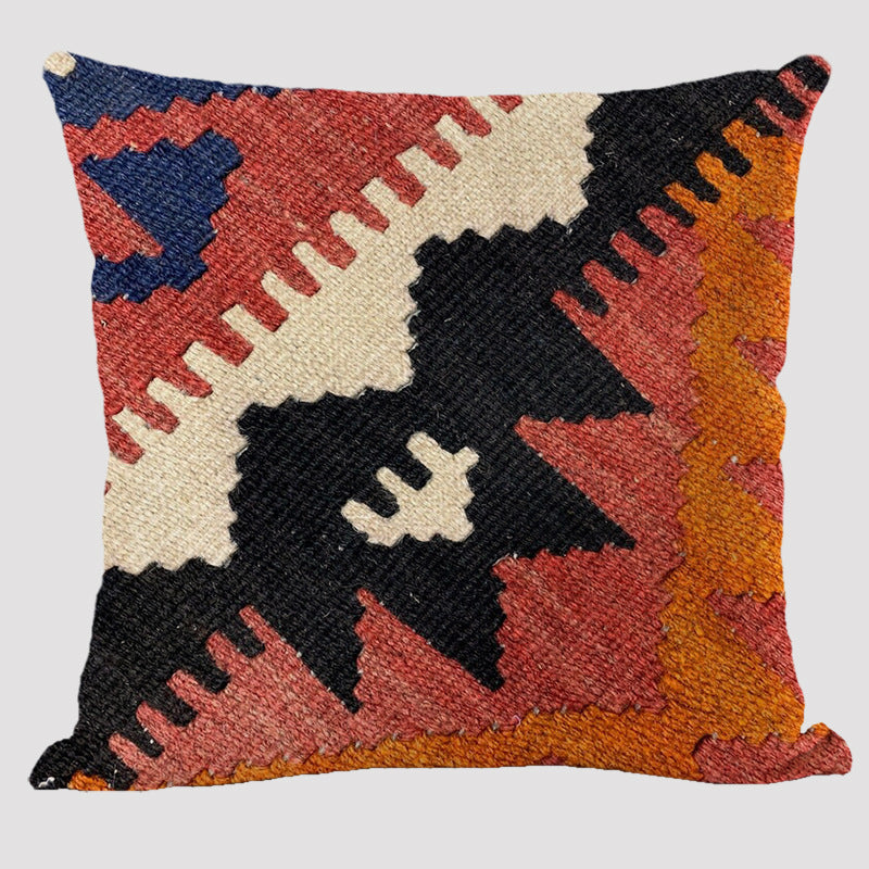 Minimalist Bohemian Cushion Cover - Polyester Pillowcase for Home Decor