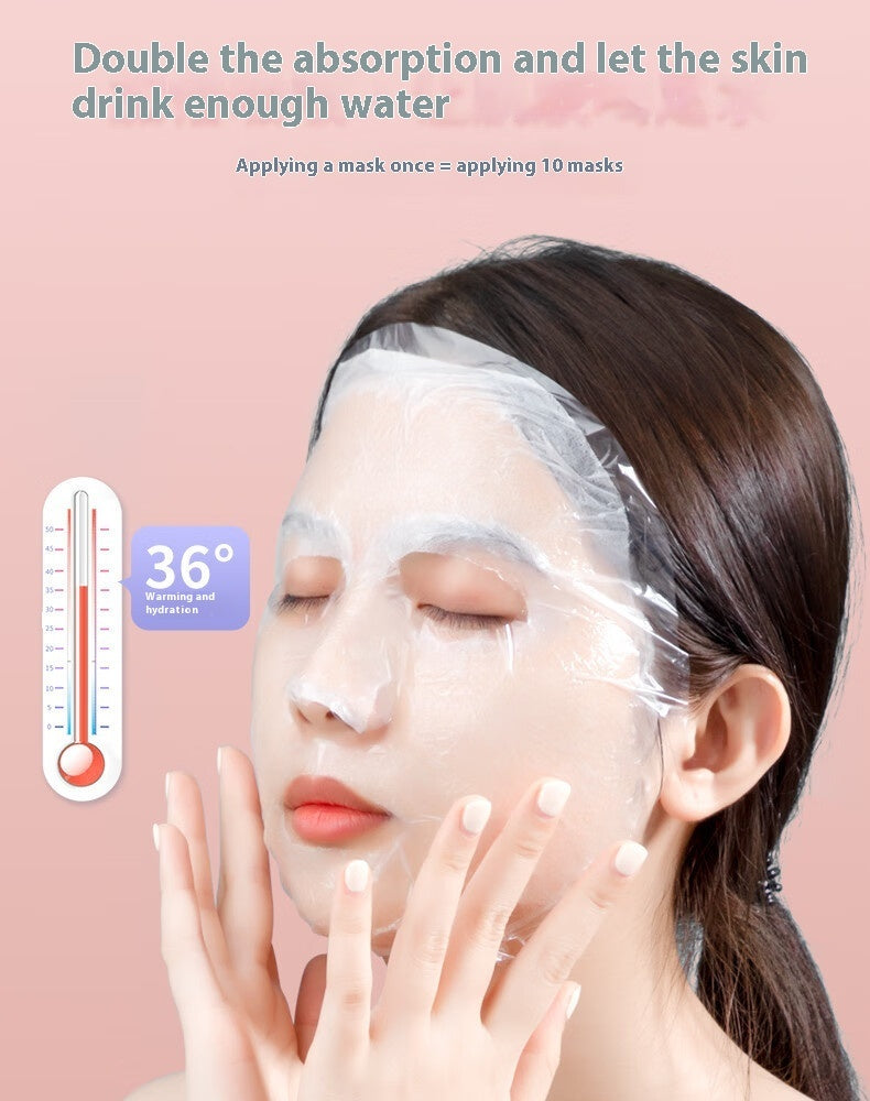 Disposable Facial Mask Sheet Hydrating Skin Care 100 Pieces