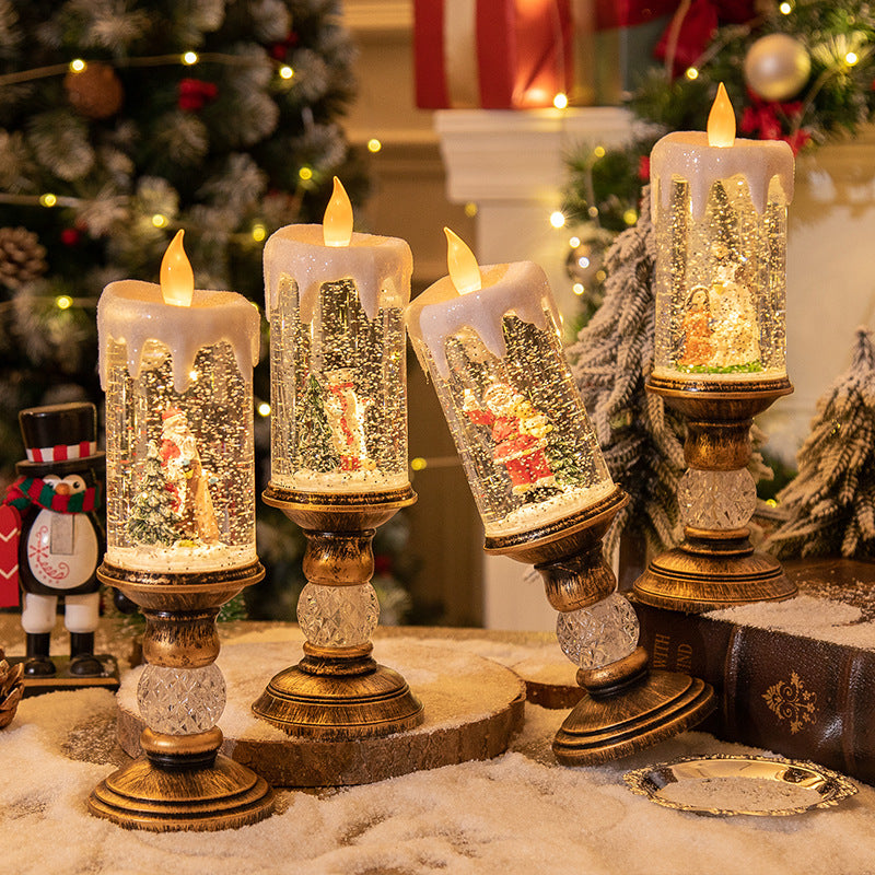 Christmas Candle Light Decorations - Multiple Styles Available