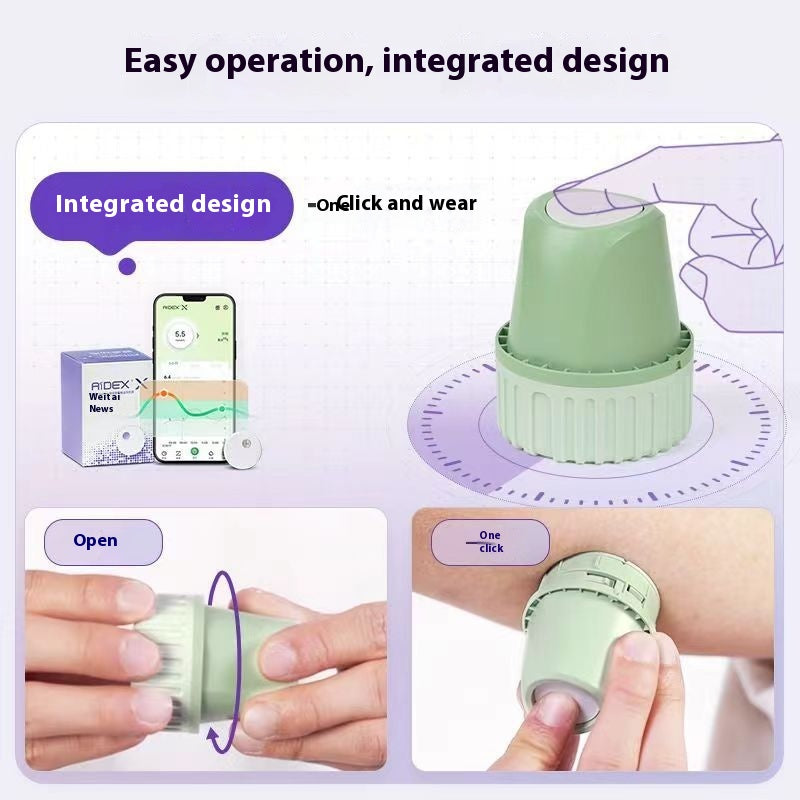 New Upgrade Dynamic A Blood Glucose Meter Second Generation Home