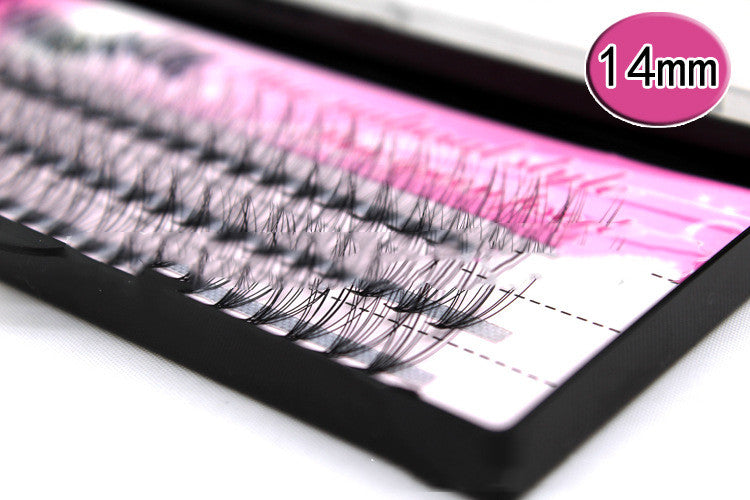 Natural Fiber False Eyelashes - Soft & Lightweight Makeup Accessories