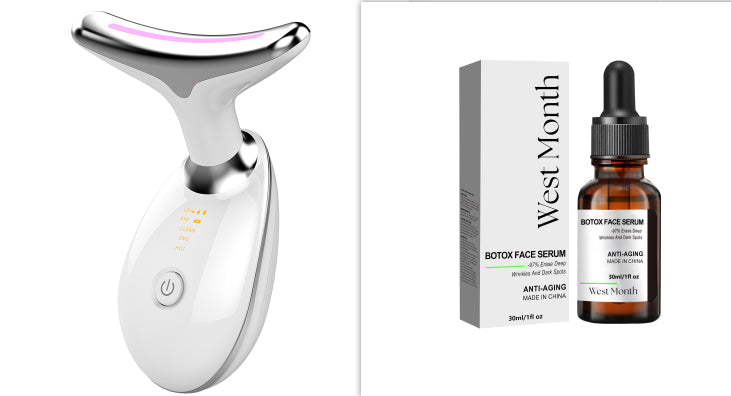 Anti-Aging Facial Essence with Hyaluronic Acid & Collagen - 30ml, Nourishing & Firming Skin Care