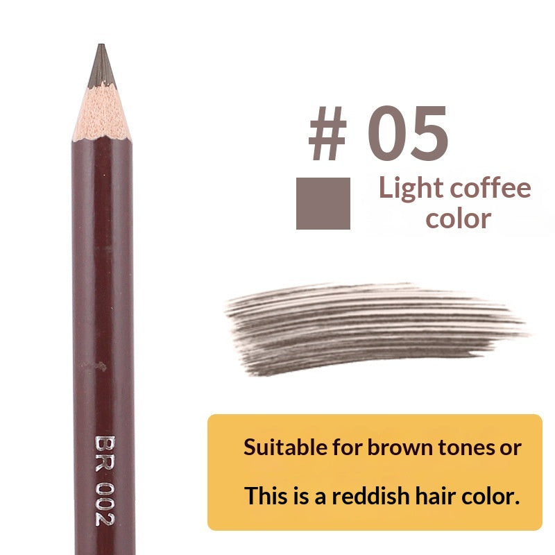 Waterproof Eyebrow Pencil for Precise Makeup - Multiple Colors