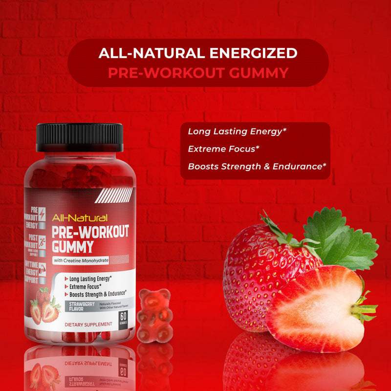 Fruit Jelly Soft Candy - 60 Tablets
