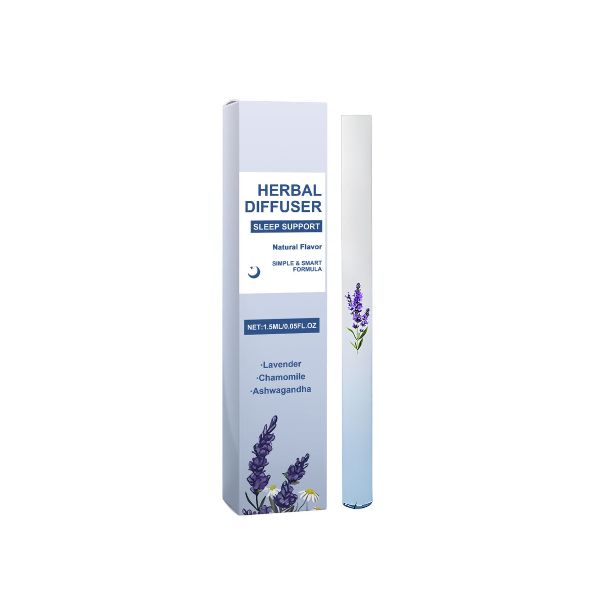 Herbal Inhaler Stick - Nasal Congestion & Breath Relief