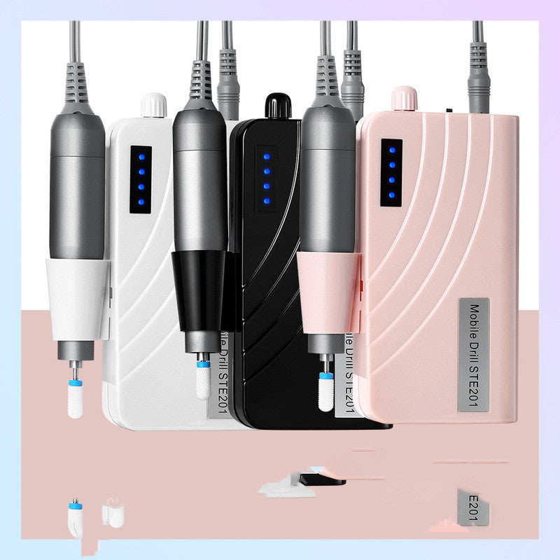 Rechargeable Electric Nail Polisher & Remover Pen