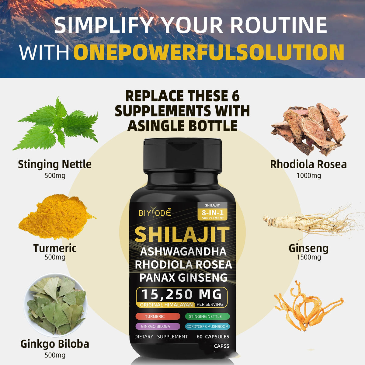Xilaizhi Seaweed Capsule Supplement - 60 Tablets