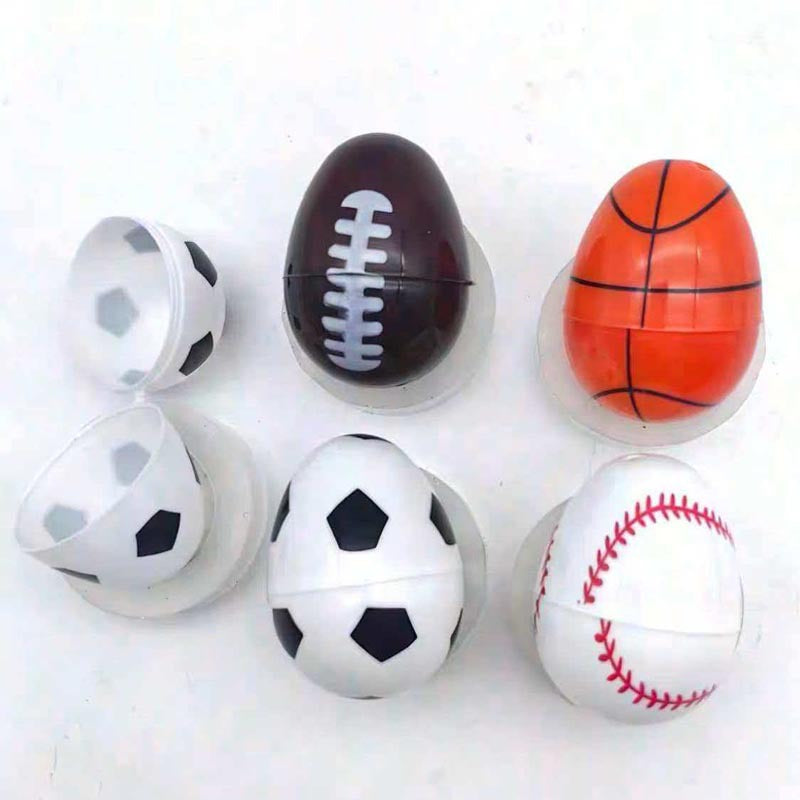 Easter Egg Capsule Toy Set - 12 Game-Themed Styles