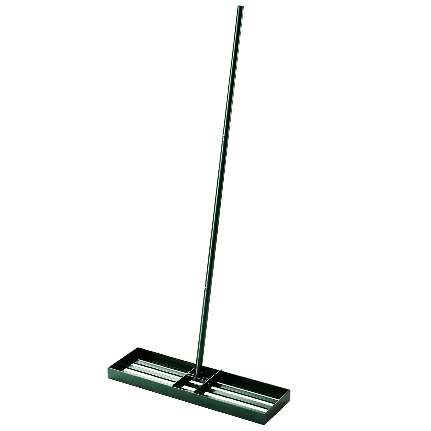 Heavy Duty Lawn Leveling Rake 36-Inch Garden Tool with Adjustable Handle