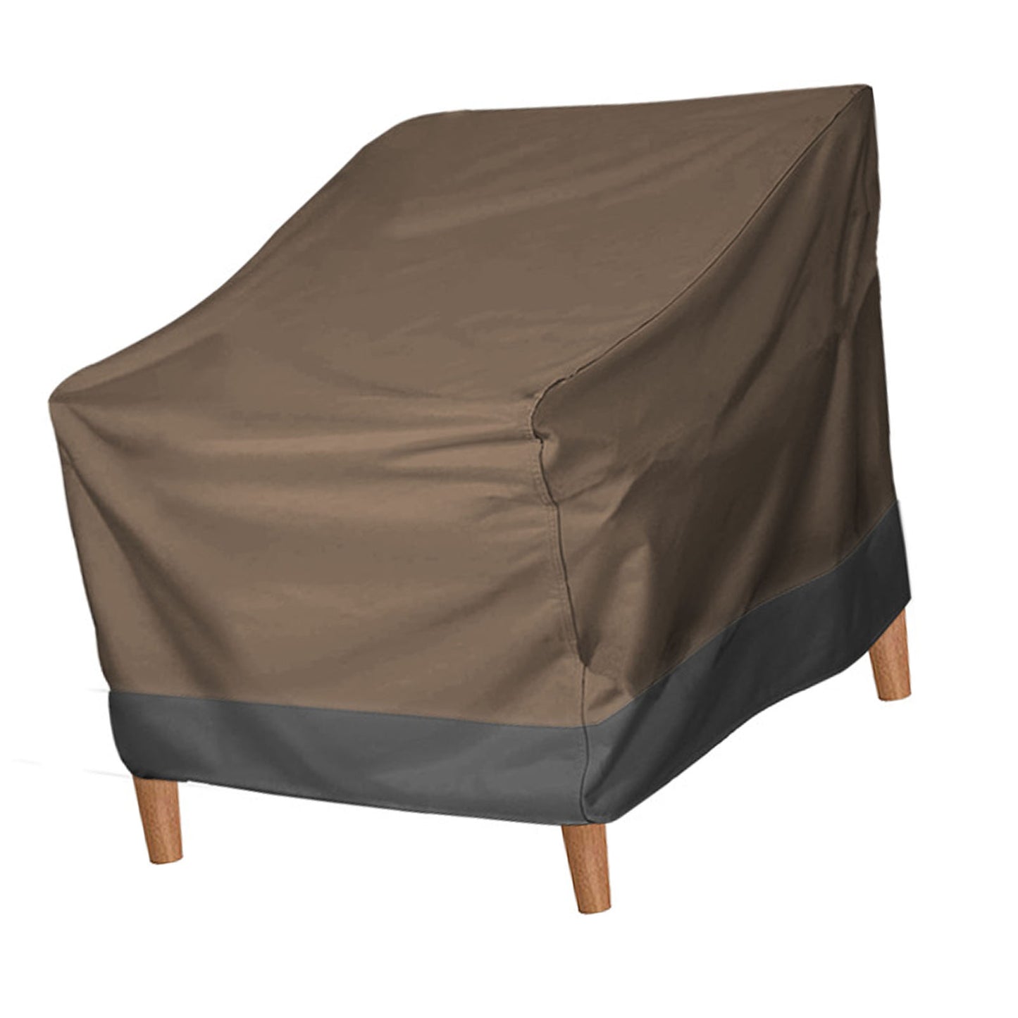 Patio Chair Cover Oxford Cloth Water Resistant Silver Coating Outdoor