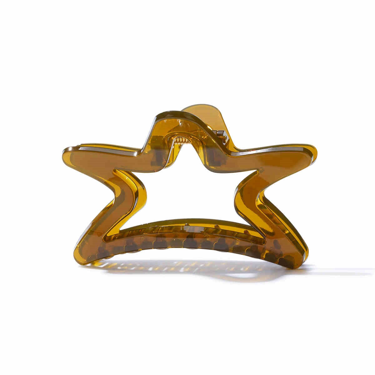 Five-Pointed Star Hair Claw Clip