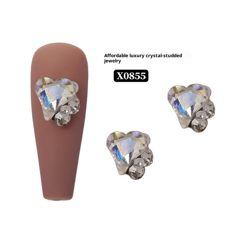 Rock Sugar Nail Crystal Rhinestone Kit for Nail Art - Multiple Styles & Sizes