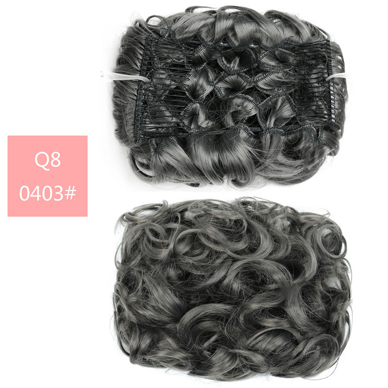 Fluffy Cosplay Wig with Comb Insert - High Temperature Synthetic Hair