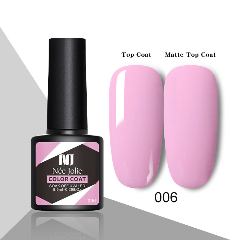 Nail Polish Set - Nude Neutrals Soak Off Gel Polish for Natural Manicure