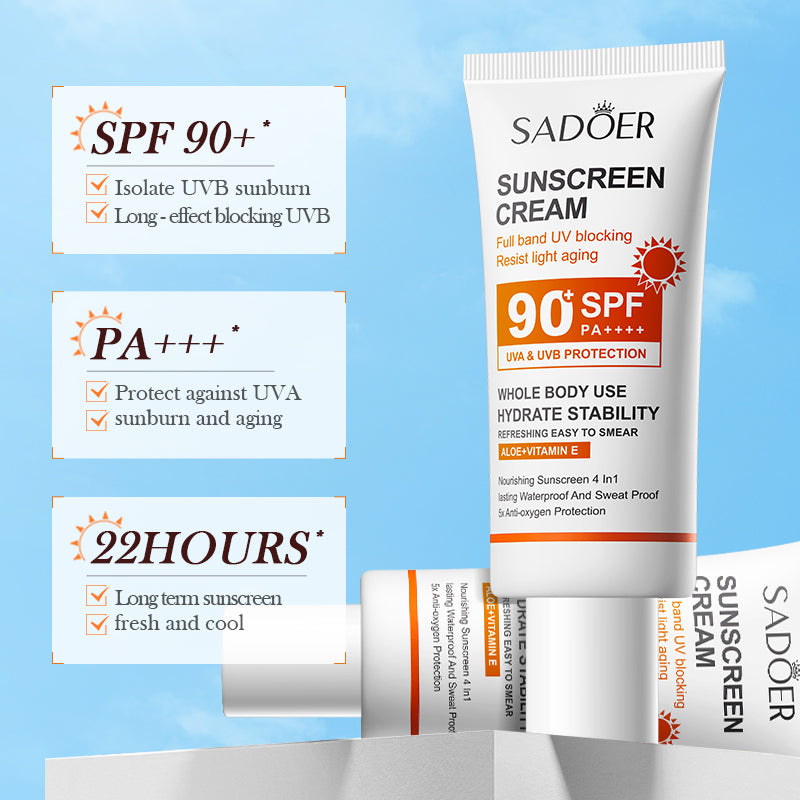 Anti-Photodamage Repair Sunscreen SPF 90 PA+++, 50g