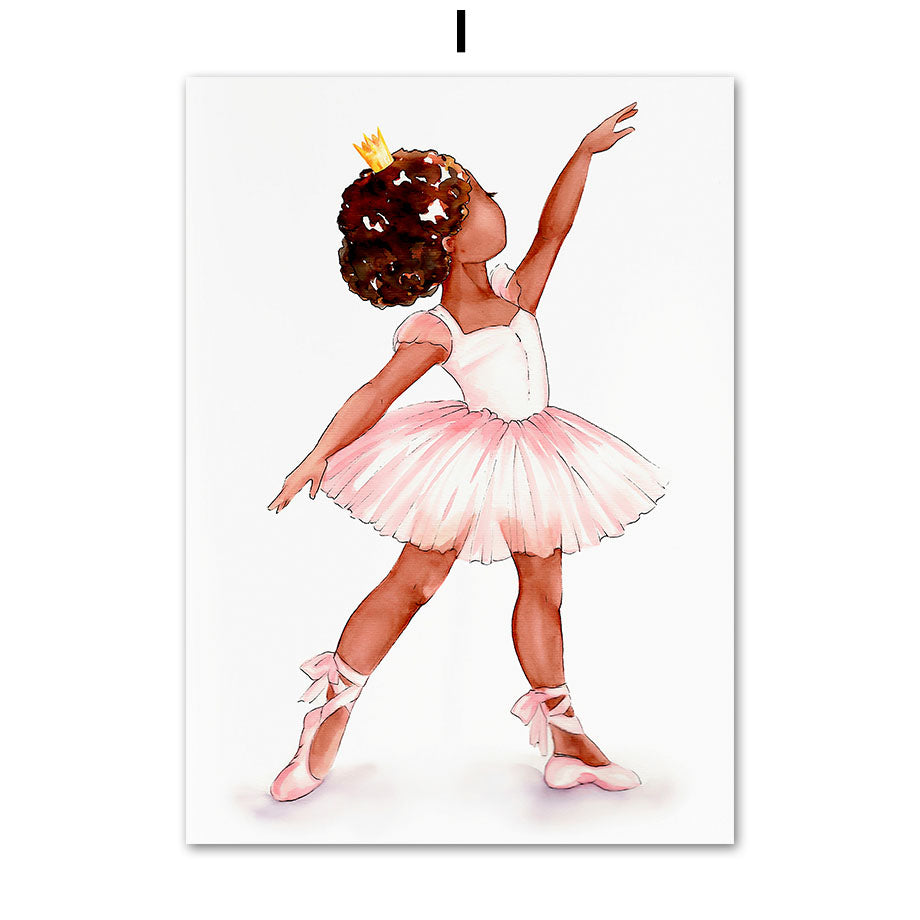 Children's Room Art Canvas Posters - Kids Bedroom Wall Decor