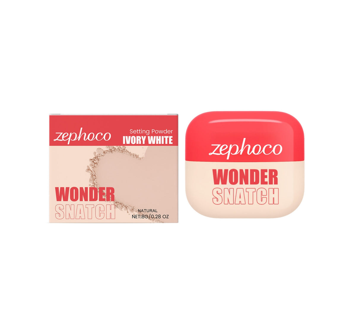 Waterproof Face Powder for All Skin Types - Long-Lasting Makeup