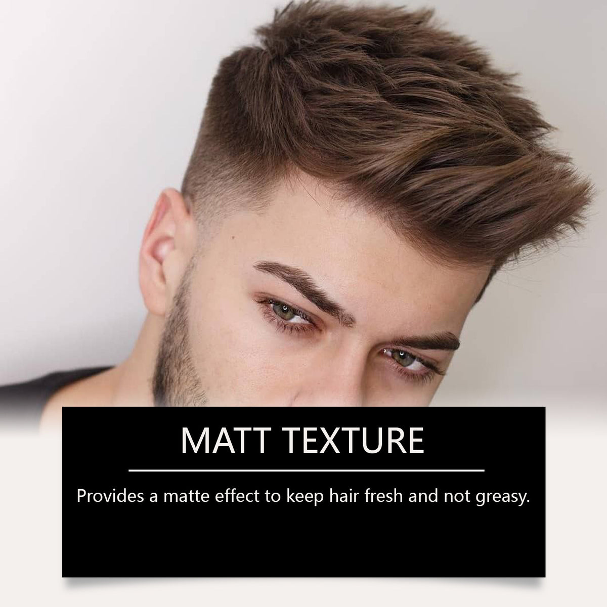 Hair Style Fluffy Quality Oil Control Refreshing Shaping Hairdressing