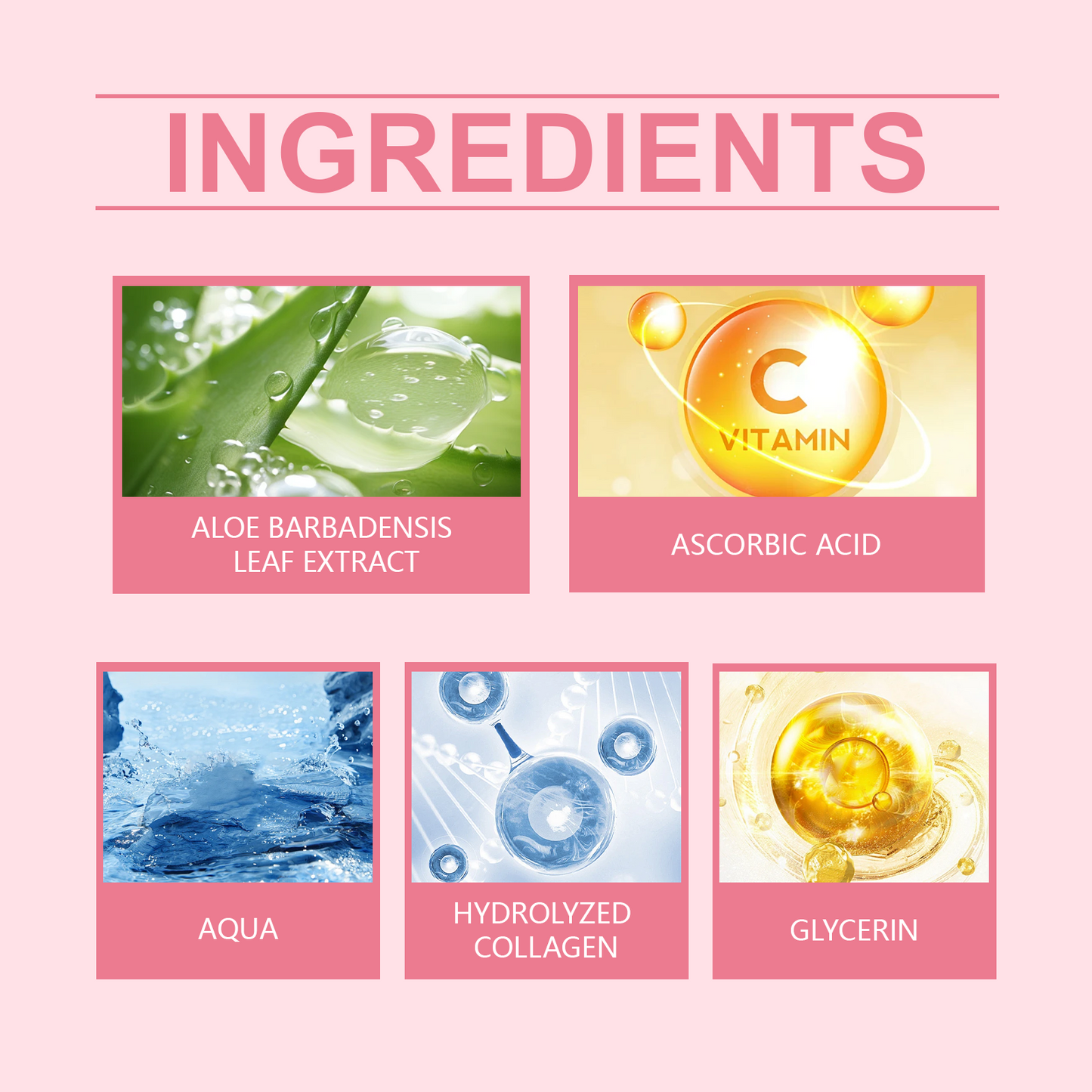 Brightening Facial Moisturizer with Vitamin C & Collagen - 50g
