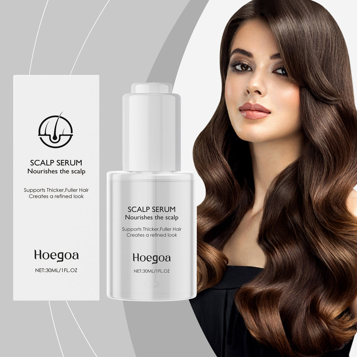 Gentle Moisturizing Scalp Care Smooth Hair Gloss Conditioner