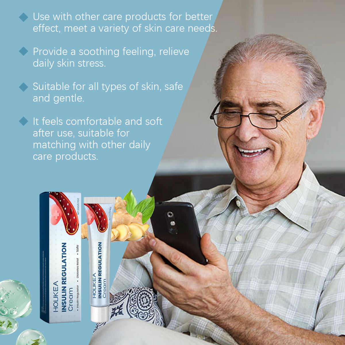 Body Neck Cream Sugar Soothing Daily