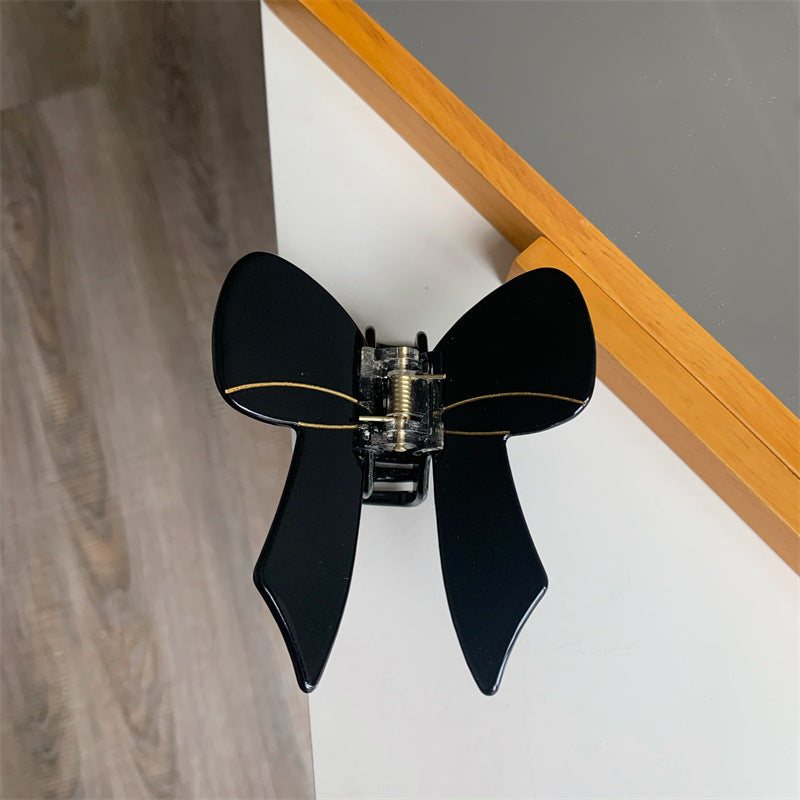 Butterfly Acetic Acid Clasp Hair Accessory Unisex Beauty Tool